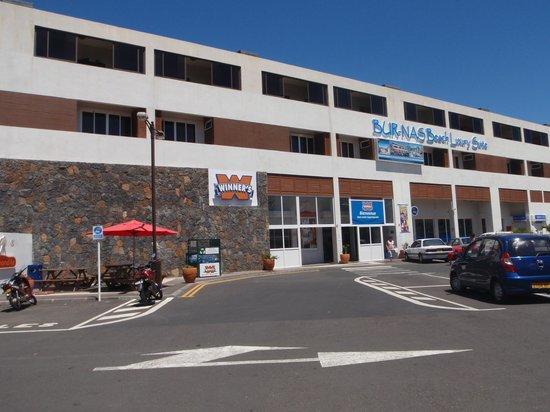 Pereybere Marlin Studio Apartment Pereybere Beach Exterior photo